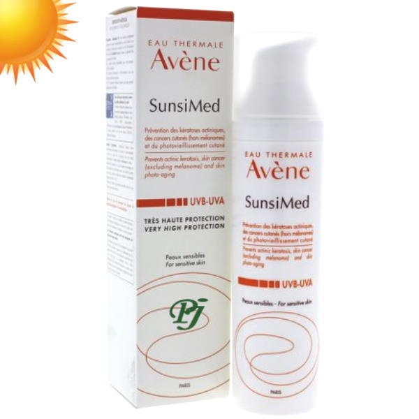 Crema Sunsimed Protector Solar 80Ml - Avene