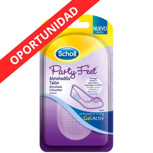 Dr. Scholl Almohadilla Talon Gel Activ