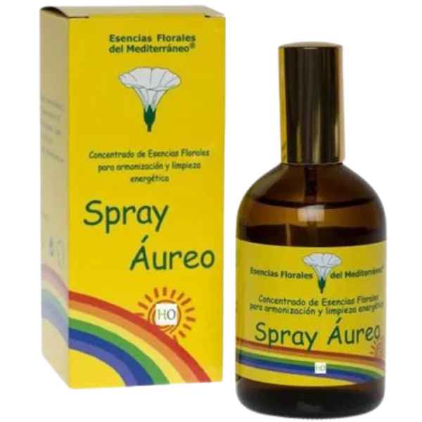 Spray Aureo 100Ml - Flores Del Mediterraneo