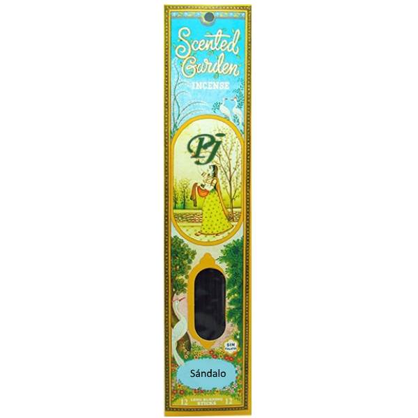 Incienso Sandalo 12 Barritas - Scented Garden
