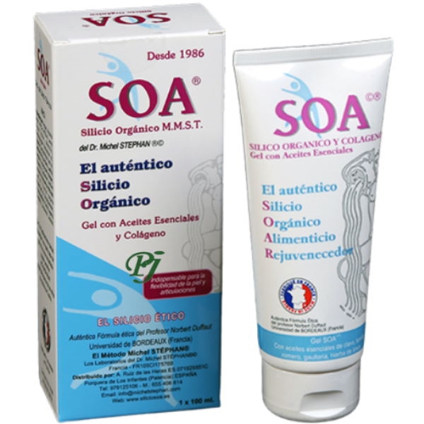 Soa Gel C/A 125Ml Met. - Michel Stephan