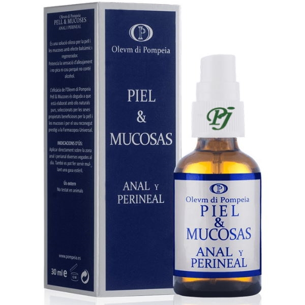 Aceite De Pompeya Anal Y Perineal 30Ml - Pompeia