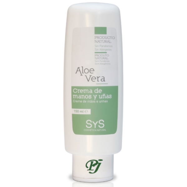 Crema De Manos-Uñas Aloe Vera 150Ml - Sys
