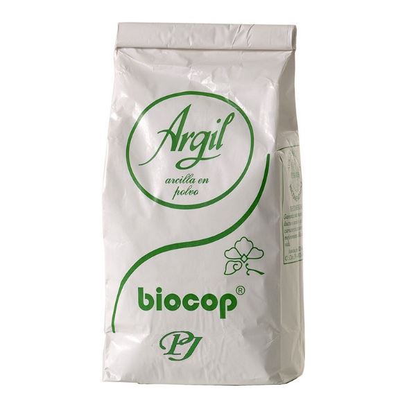 Arcilla Blanca Argil 1Kg - Biocop