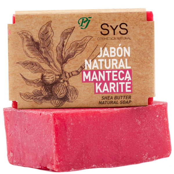 Jabon Natural Manteca Karite 100Gr - Sys