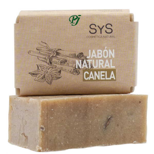 Jabon Natural Canela 100Gr - Sys