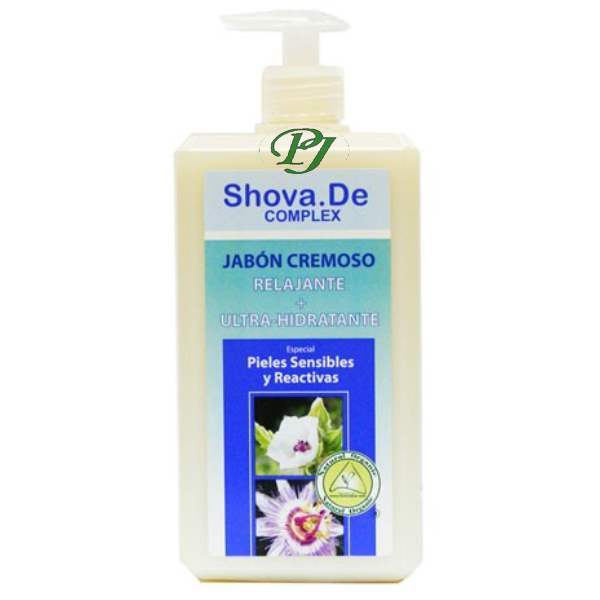 Shova-De Jabon 1000Ml Relajante Ultra Hidratante