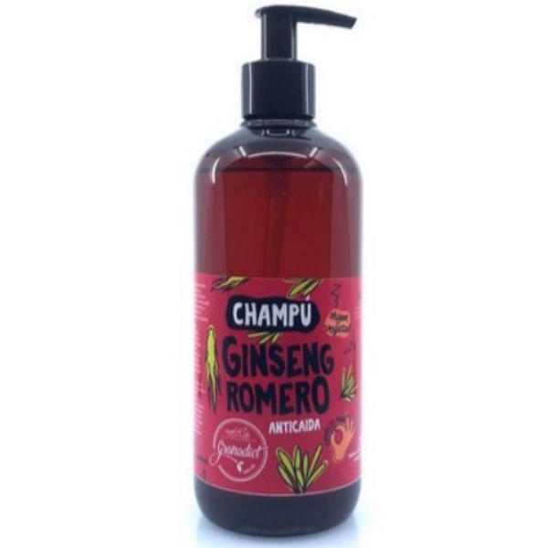 Champu De Ginseng Y Romero 500Ml Dosificador - Granadiet