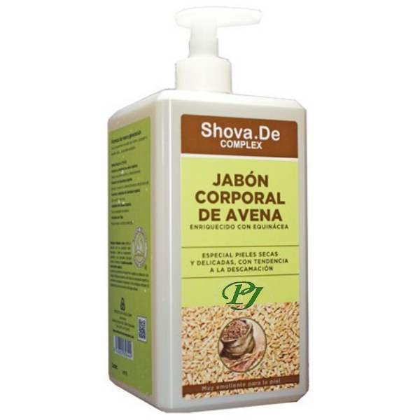 Shova-De Jabon Avena 1L