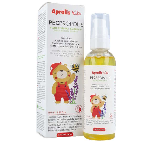 Aprolis Kids Aceite De Masaje Pecpropolis 100 Ml. - Dietéticos Intersa