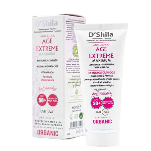 Age Extreme Solar Spf 50+ 50Ml - Dshila
