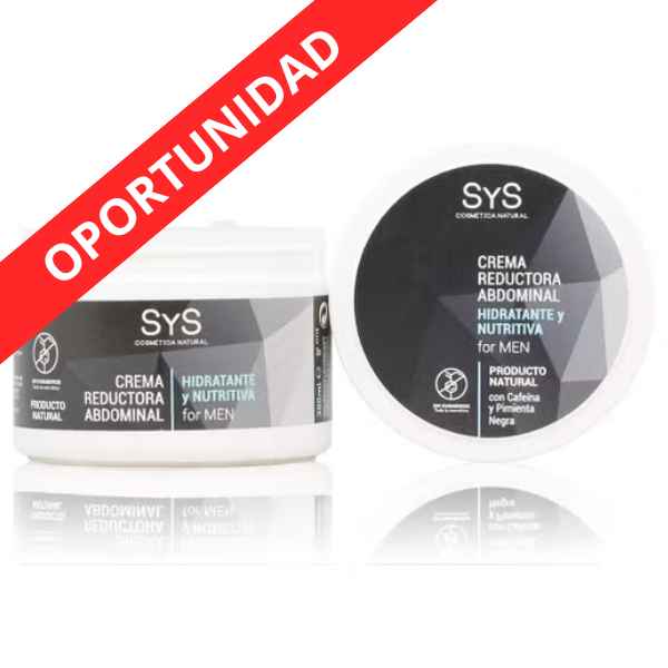 Crema Reductora For Men 300Ml - Sys