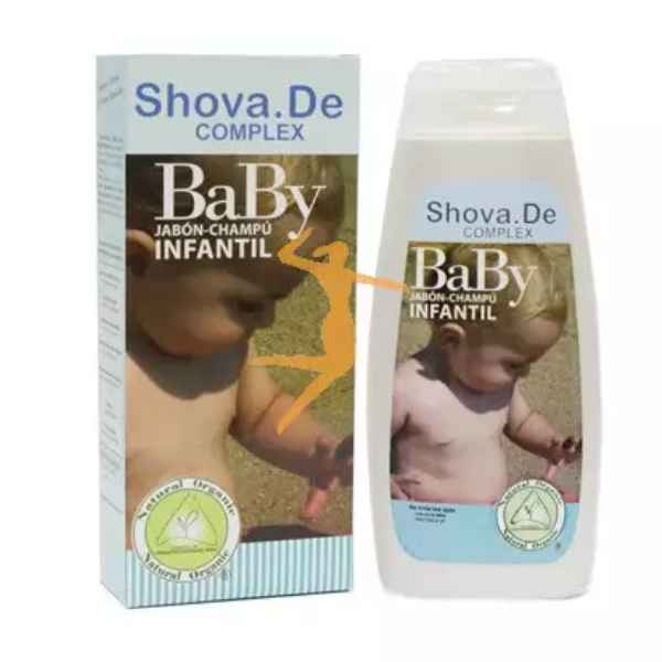 Shova-De Baby Jabon-Champu 250Ml Infantil