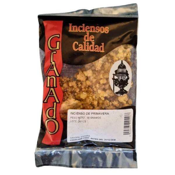 Incienso Primavera Bolsa 50 Gr. - Granado y Bencano