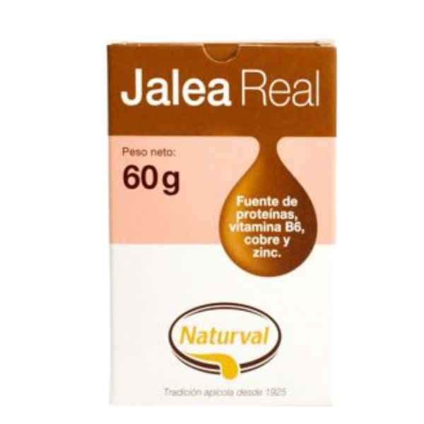 Jalea Real Isotermo 60Gr - Naturval
