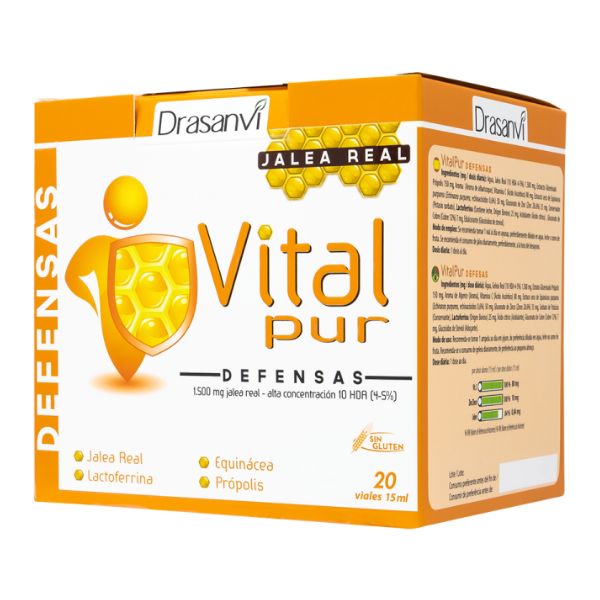 Vital Pur Jalea Real Defensas 20X15Ml - Drasanvi