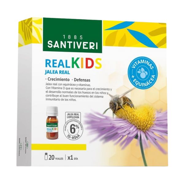 Realkids Infantil 20 Viales 10Ml - Santiveri