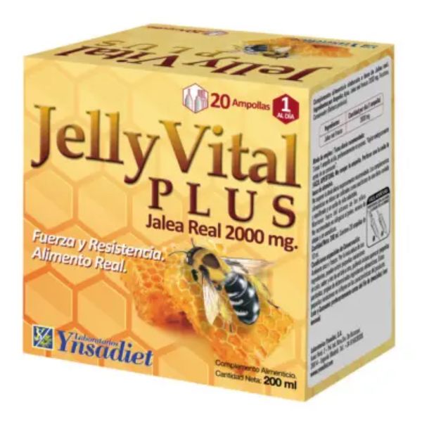 Jelly Vital Plus Ampollas 20X10Ml - Ynsadiet