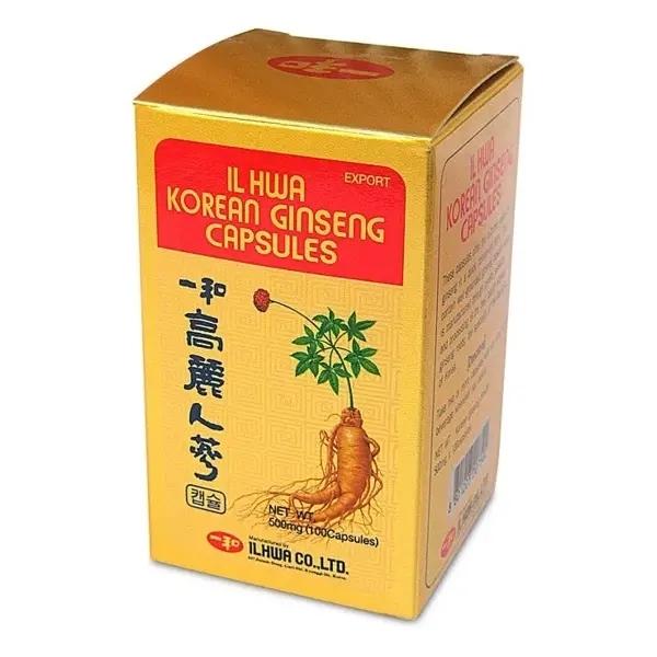 Ginseng Tarro 100 Capsulas - Tongil