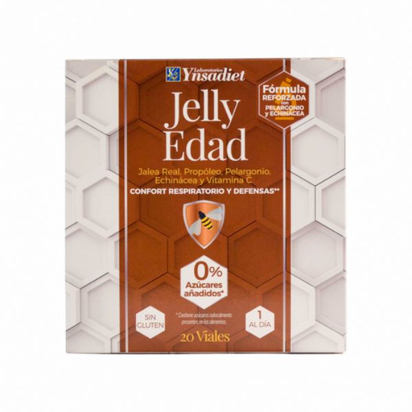 Jelly Edad 20 Ampollas - Ynsadiet