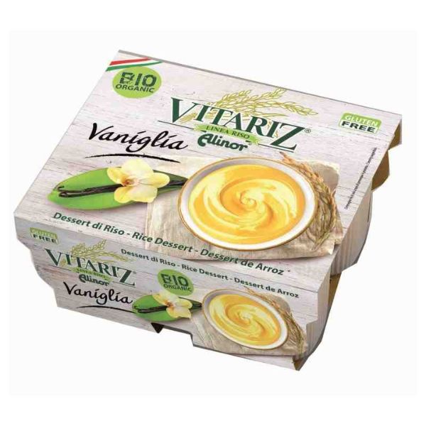 Postre Arroz Vainilla 4X100 G. Vitariz - Biocop