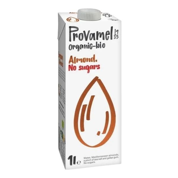 Bebida De Almendras Natural Sin Azucar Bio 1L Provamel - Santiveri