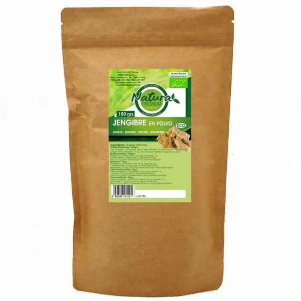 Jengibre En Polvo 125Gr - Natura Premium