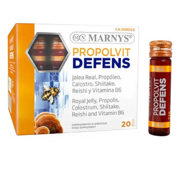 Propolvit Defens Ampollas 20X10Ml - Marnys