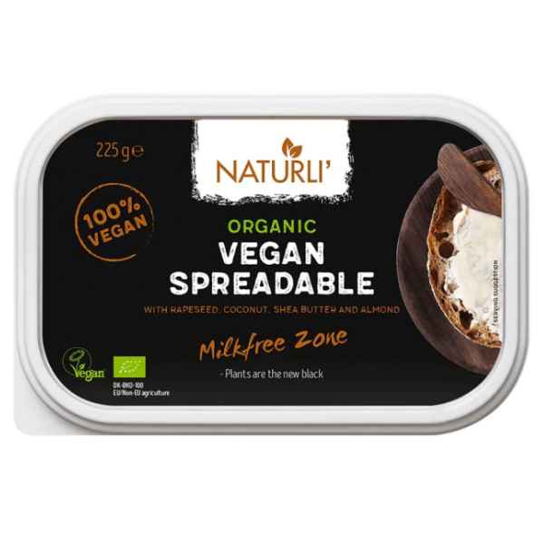 Margarina Vegana Bio Fresh 225Gr - Naturli