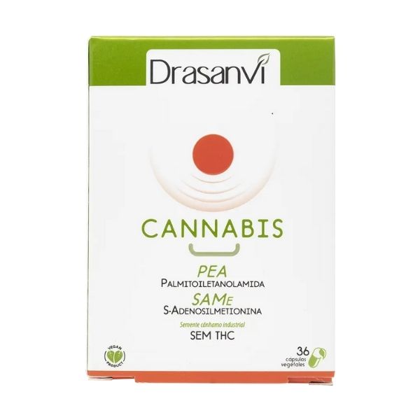 Cannabis Dol 36 Capsulas - Drasanvi