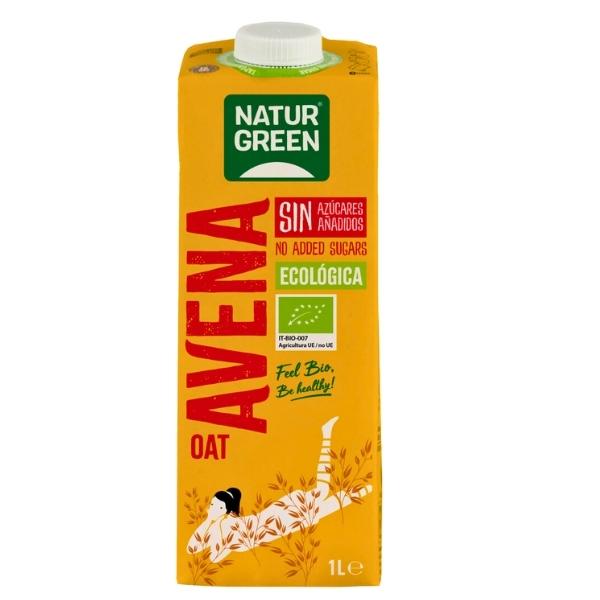 Bebida Avena Bio 1L - Naturgreen