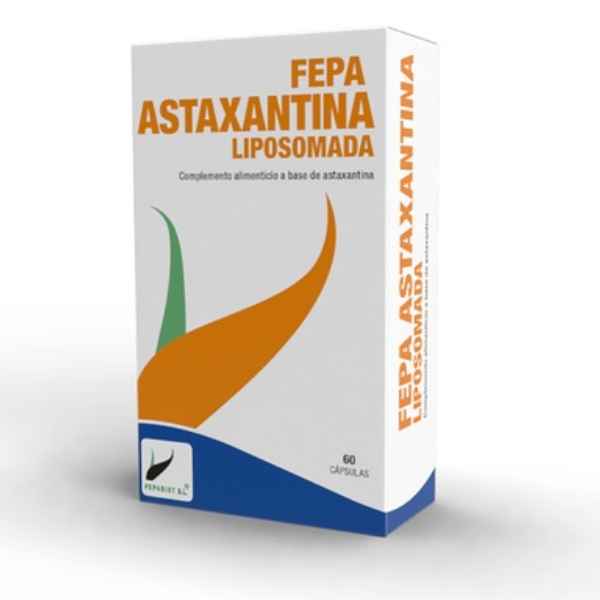Fepa Astaxantina Liposomada 60 Cápsulas - Fepadiet