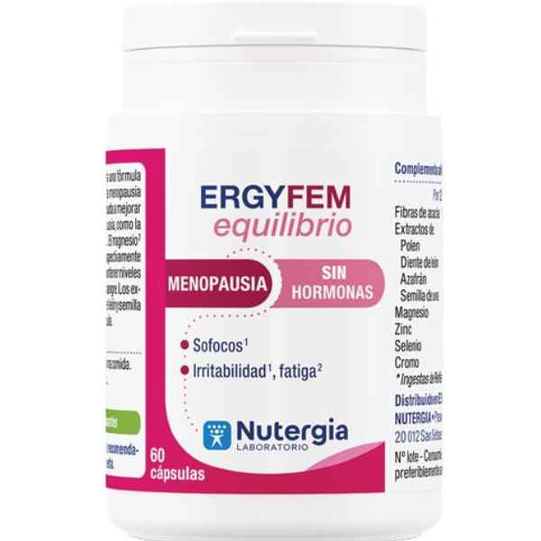 Ergyfem Equilibrio 60 Capsulas - Nutergia