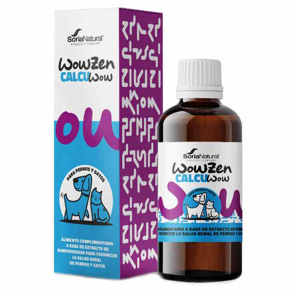 Calcuwow Perros Y Gastos 30 Ml Soria Natural