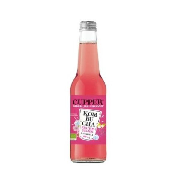 Kombucha Frutos Rojos Eco 250Ml - Cupper