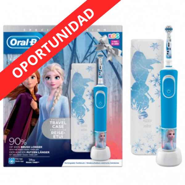 Cepillo Eléctrico + Estuche Frozen - Oral-B