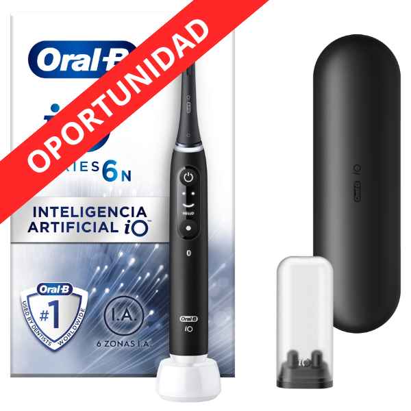 Cepillo Eléctrico Io 6 - Oral-B