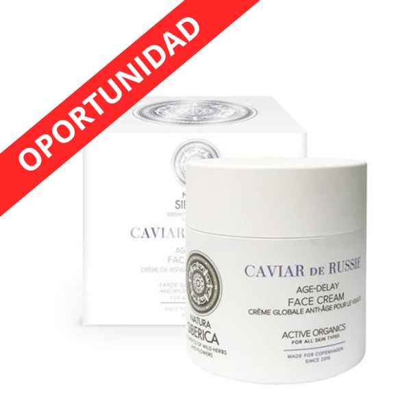 Crema Facial Antiage - Caviar De Rusia - Natura S.
