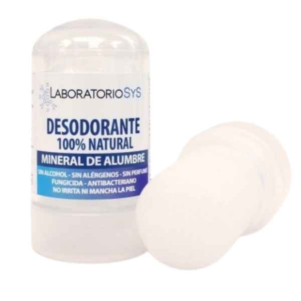 Sys Desodorante Alumbre Stick 60Gr