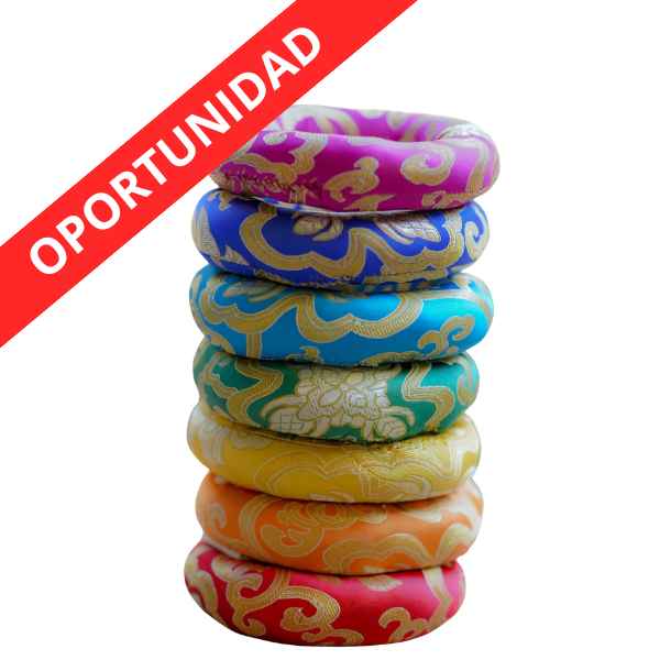 Cojín De Zafu Para Cuenco Tibetano