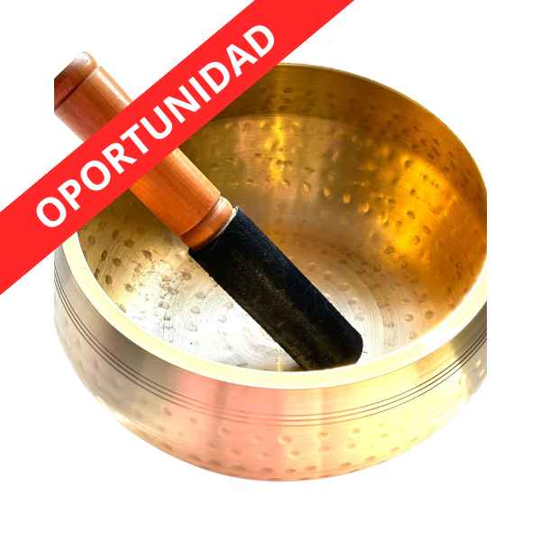 Cuenco Tibetano 5 Metales - Porminer