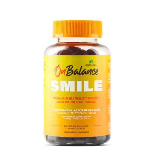 On Balance Smile 60 Gummies - Aquilea