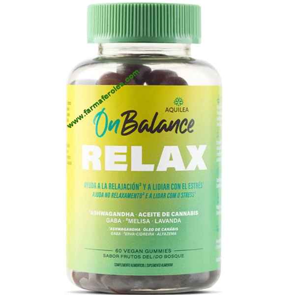 On Balance Relax 60 Gummies - Aquilea