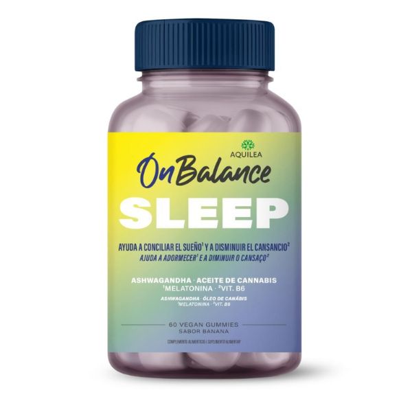 On Balance Sleep 60 Gummies - Aquilea