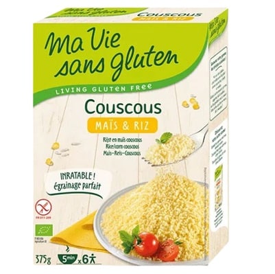 Couscous Sin Gluten De Maiz Y Arroz 375Gr - Ma Vie