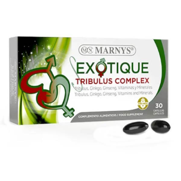 Exotique Tribulus Complex 30Caps. Marnys