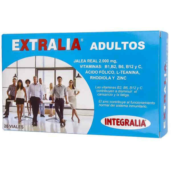 Extralia Adultos 20Amp. Integralia