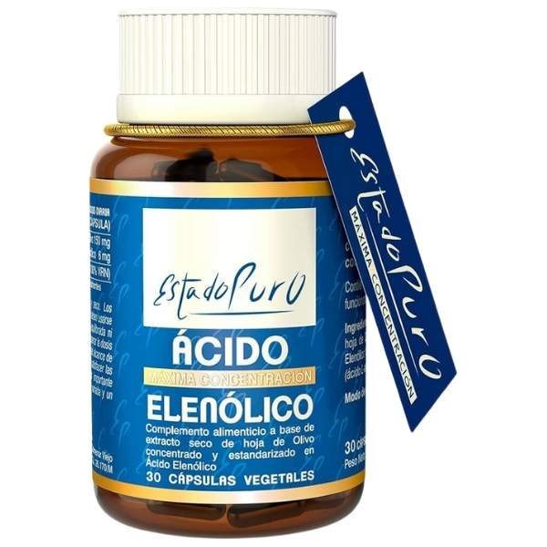 Acido Elenolico Estado Puro 30 Capsulas