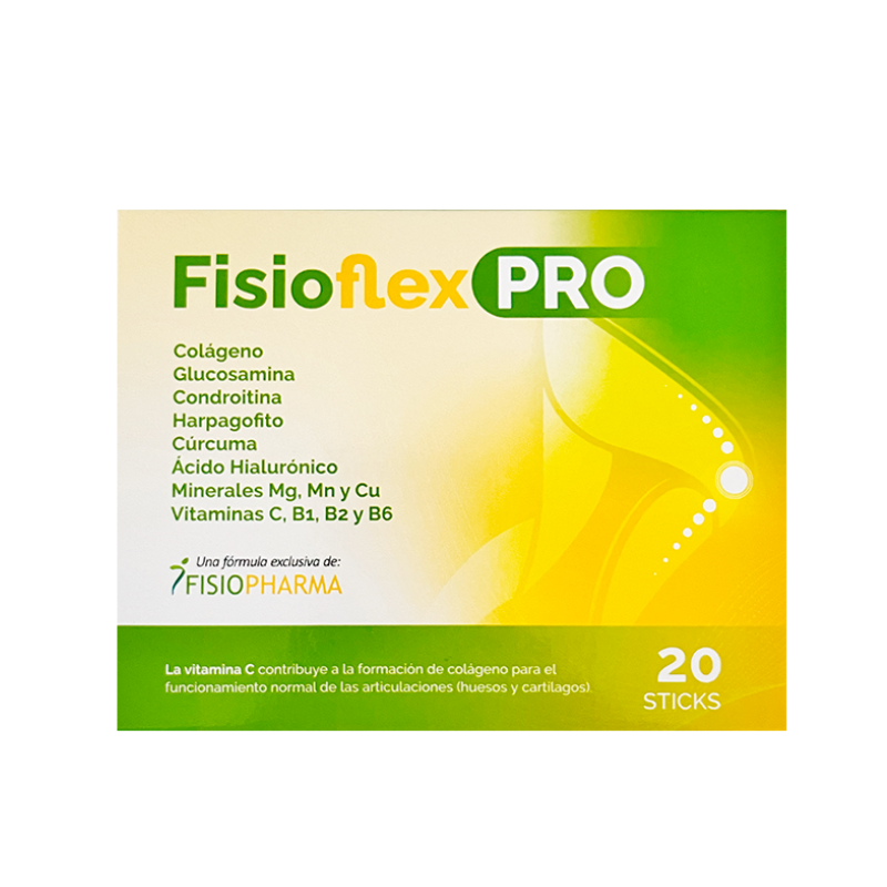 Fisioflex  Pro 20 Sobres Fisiofarma