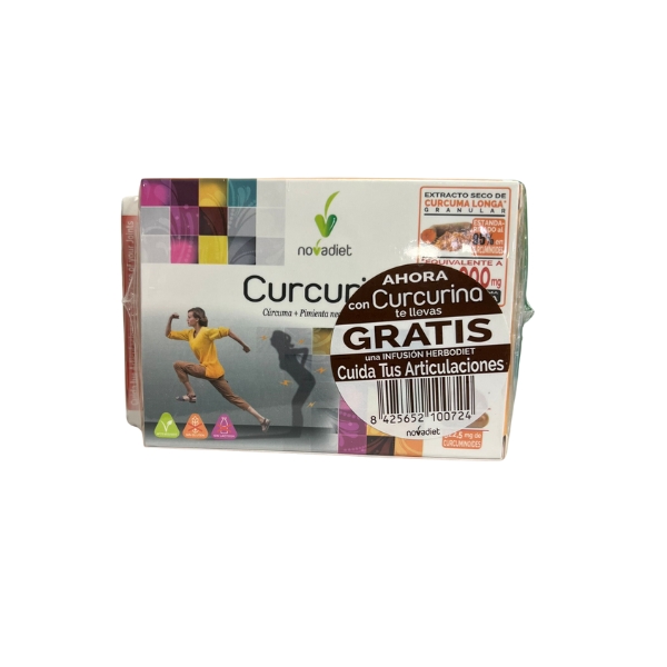 Pack Curcurina + Infusión - Novadiet